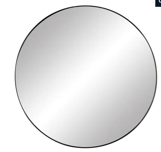 Palace Black Mirror Round in Different Sizes