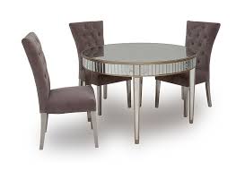 Pembroke  dining chair with polished leg  taupe priced each