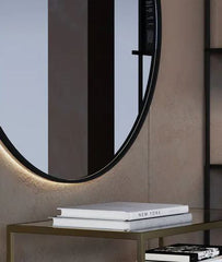 Palace Black Mirror Round in Different Sizes