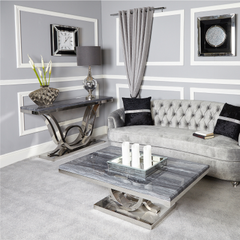 Jupiter 140cm Marble Console table   SAVE €800 today Instore purchase