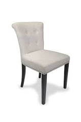 Sandringham Linen ring back chair  click n collect