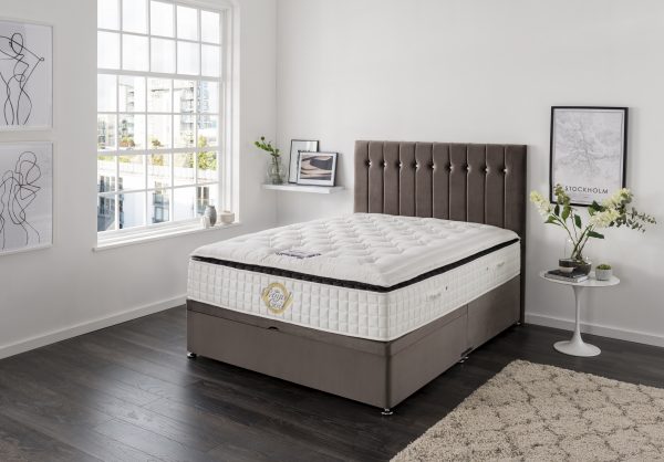 Superbe mattress by royal coil