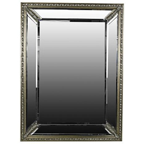 Half price for collection only Ava champagne silver mirror