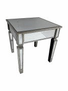 Charleston mirrored end table 50x 50 cm   reduced to clear half price Instore purchase only