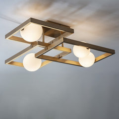 Vizo statement ceiling light fitting