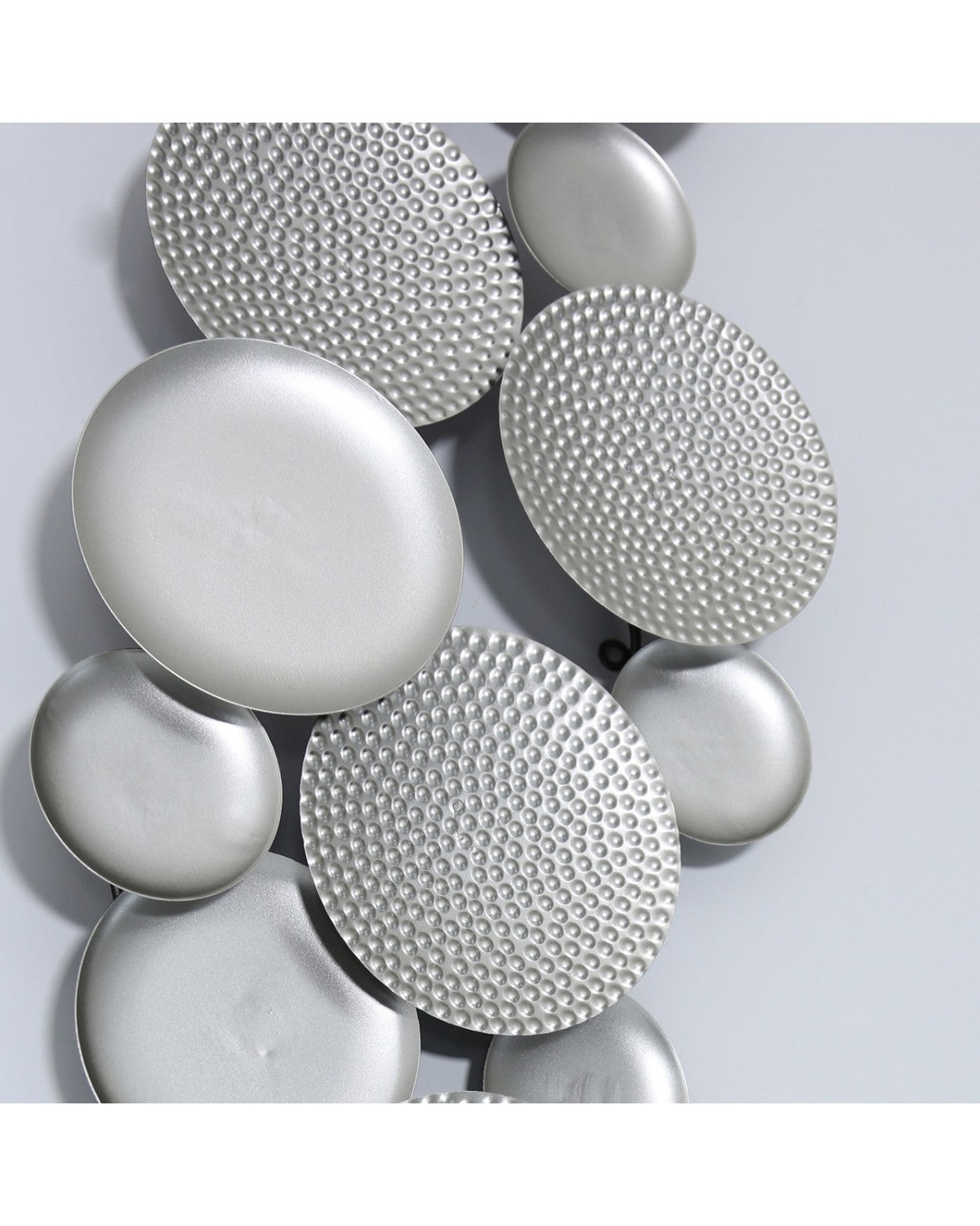 Circles wall art  available in outlet store