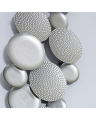 Circles wall art  available in outlet store