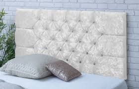 Headboards clearing all one price 150 each for collection today incl WHITE CRUSHED VELVET !